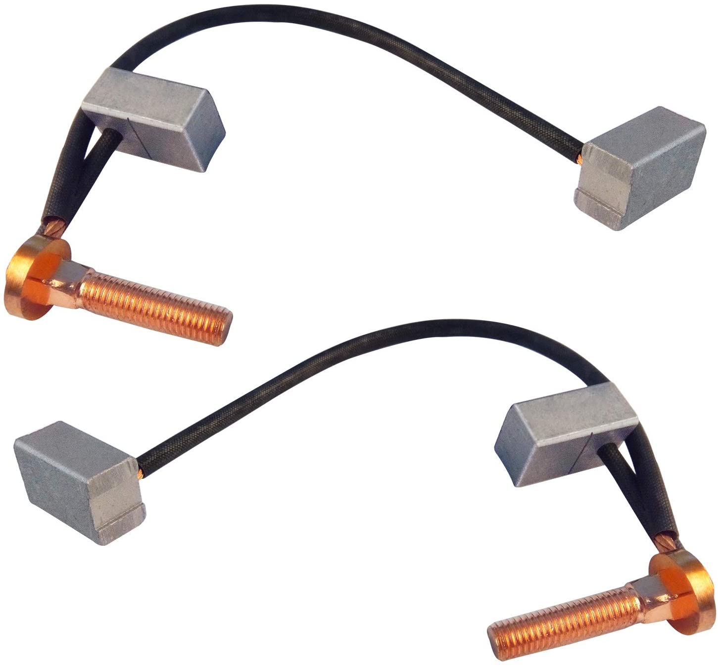 Panglong Hitachi Motor Brush Replacement Kit - Fits Yamaha Golf Cart Models, JU2-H1801-20-00