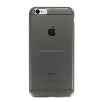 Housse transparente de 1.8mm pour iPhone 6 Plus, coque de téléphone portable en TPU souple à coussin d'air antichoc pour accessoires mobiles iphone 6s Plus