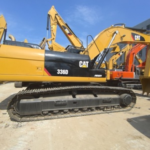 Excavadora Hidráulica sobre Orugas CAT 336D 336D2 336D2L 336DL Usada Maquinaria Original Buen Estado Motor Caja de Cambios Oferta Especial - Product Image 6