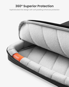 Sac <span class=keywords><strong>de</strong></span> transport pour ordinateur portable avec logo personnalisé, étanche, anti-rayures, avec fermeture éclair, pochette <span class=keywords><strong>de</strong></span> voyage professionnelle - Product Image 5