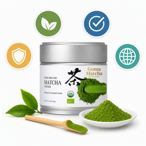 Pure Culinary Grade <b>Tinned</b> Matcha Powder Bulk Price Organic Green <b>Tea</b> Support Custom Logo Packaging Factory Service - Product Image 5