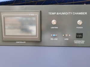 Platine de <span class=keywords><strong>Test</strong></span> d'humidité et de température, établi pour climatisation, en acier inoxydable SUS #304, puissance externe électronique - Product Image 6