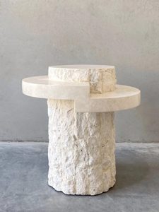 Table <span class=keywords><strong>console</strong></span> haut <span class=keywords><strong>de</strong></span> gamme en travertin romain antique pour salon, table d'appoint personnalisée pour entrée, <span class=keywords><strong>salle</strong></span> <span class=keywords><strong>à</strong></span> <span class=keywords><strong>manger</strong></span>, canapé, villa et maison - Product Image 6