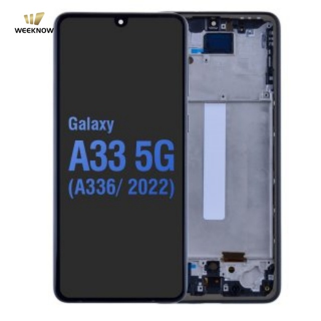 Depalai for Samsung A32 4G A33 5G A326F Mobile Phone LCD Display Touch Screen Digitizer Part 1-Year Replacement Accessories