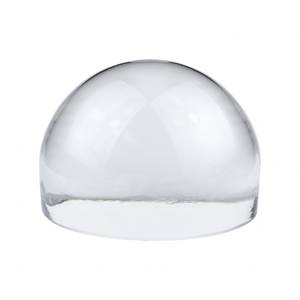 Clear <b>Glass</b> <b>Dome</b> 60X45 Mm For <b>Display</b> And Decorative Use - Product Image 1