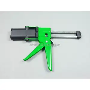 25 Ml X 25 Ml 1:1 Mengverhouding Handmatige Epoxy Applicator Mixing Dispenser Pistool Dual Cartridge Pistool