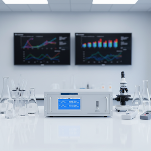 NDIR Non-Dispersive Infrared Gas Analyzer High Sensitivity LCD Touch Screen Total Hydrocarbons Content Tester - Product Image 4