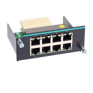 Module Fast Ethernet série Moxa IM-6700A pour commutateurs modulaires gérés en rack IKS-6726A / IKS-6728A ----   8 ports - Product Image 4