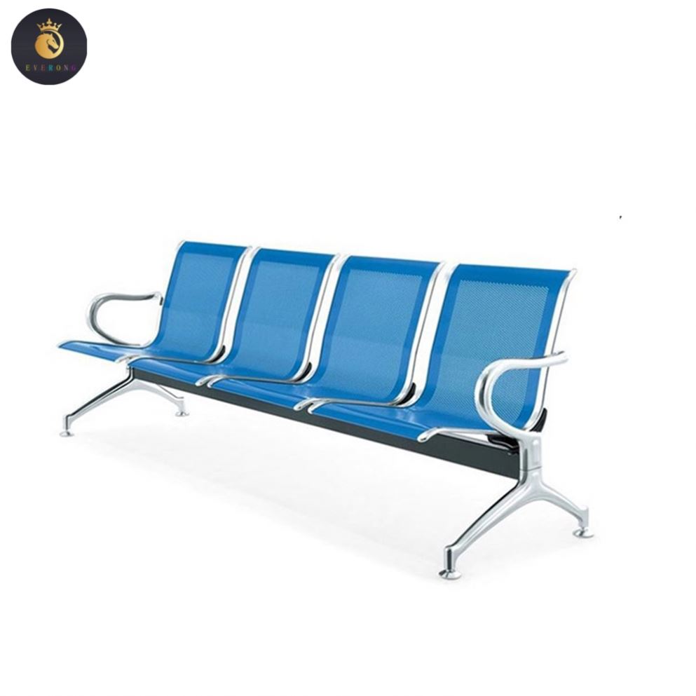 Стул ожидания на 3 места, Стулья Ожидания в аэропорту, Офисные Стулья Ожидания с алюминиевым кронштейном