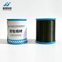Alambre de cobre esmaltado de alta calidad de 0,1-0,45mm para REBOBINADO DE MOTORES Cable ECCA suministrado por fábrica para aplicaciones eléctricas