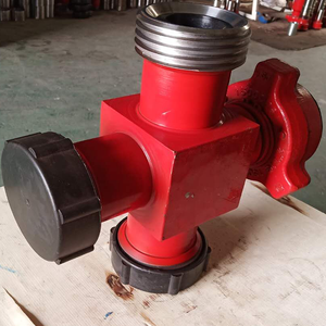 Conexões de Tubo em T de Alta Pressão API 6A FMC SPM para Proteção Contra Incêndio, Acoplamento Rápido JUHENG <span class=keywords><strong>2</strong></span> polegadas Fêmea - Product Image 4