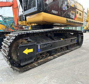 Excavadora Usada Original Caterpillar Cat320c, Excavadora de Orugas Cat320c, Caterpillar 320e, Cat 323, 323d, 325 con Buena Calidad - Product Image 4