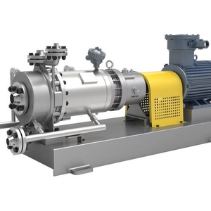 Bach Centrifugal <b>Pump</b> Stainless Steel 304 316 <b>Electric</b> Three Phase Motor <b>Water</b> Cooling Manual Control 1/2 In Discharge - Product Image 2