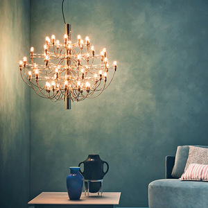 โคมไฟระย้าผลไม้ฤดูร้อนสไตล์อิตาเลียนโมเดิร์นมินิมอล 2097 สำหรับวิลล่าระดับไฮเอนด์ โถงบันไดสองชั้น ห้องนั่งเล่น ห้องรับประทานอาหาร - Product Image 1