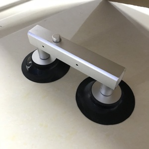 (Chống Tĩnh) 2 Màu Đen Ly Chân Không <span class=keywords><strong>Sucker</strong></span> Xử Lý Công Cụ Cho TV Máy Tính Xách Tay Màn Hình Thủy Tinh Loại Bỏ Hút Chân Không Nâng Lên - Product Image 3