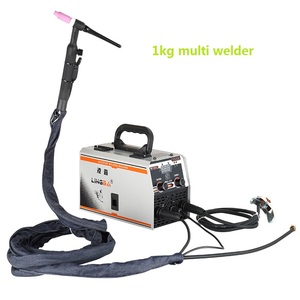 Soldadora Lingba Mig-225 Multi Gmaw 4 en 1 110/220V 120A Mig <span class=keywords><strong>Sin</strong></span> <span class=keywords><strong>Gas</strong></span> MMA Lift <span class=keywords><strong>TIG</strong></span> - Product Image 3
