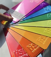 Peinture en poudre fluorescente de couleur néon Revêtement époxy polyester Pulvérisation pour meubles en métal Vernis pour voiture Utilisation