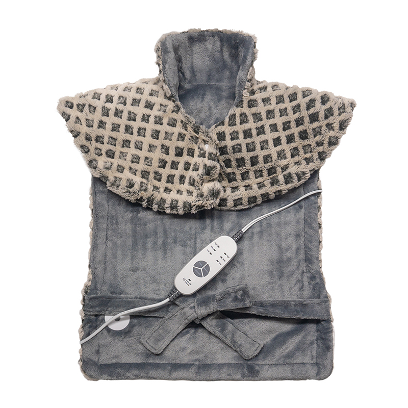 Flanelle super douillette + Lestée + Massage