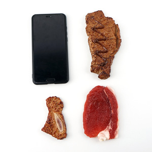 Faux modèle de nourriture Steak Western Restaurant décoration modèle décoration nouilles ensemble Steak oeuf frit <span class=keywords><strong>saucisse</strong></span> simulé Steak - Product Image 6