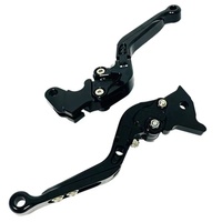 Leviers de frein et d'embrayage pour Yamaha XT660X 2004-2016 XT660 XT 660 X 660X 2005 2006 2007 2008 09