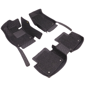 Tapis de Sol de Luxe pour Voiture, Étanche, Inodore, en Cuir PVC, Durable et Antidérapant, Personnalisé pour <span class=keywords><strong>Volkswagen</strong></span>/Ford/Hyundai - Product Image 2