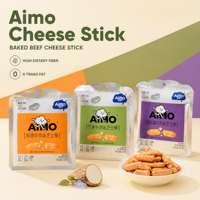 Bâtonnets de fromage savoureux pour fêtes, cafés, bars – Vente en gros de biscuits au fromage croustillants et cuits au four 90g, faibles en sel, riches en fibres