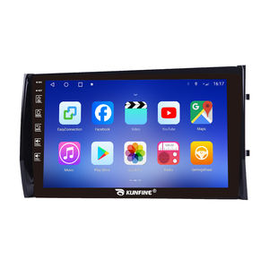 Pour <span class=keywords><strong>Skoda</strong></span> kodiaw 2016-2020 10 pouces appareil unité principale Double 2 Din octa-core Quad voiture stéréo Navigation GPS <span class=keywords><strong>android</strong></span> voiture radio - Product Image 4