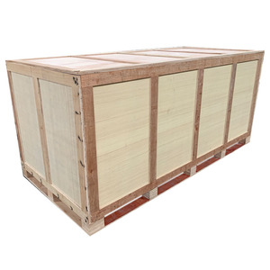 Caja de madera para tres libros, 5000 mm x 1000 mm x 2000 mm, caja sellada de contrachapado para embalaje de equipos industriales - Product Image 1