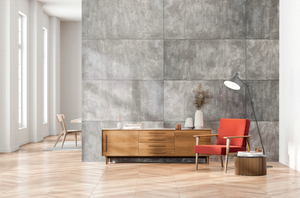 PU壁パネルNEUモダンデザイン連続静脈ポリウレタンインテリア & エクステリア用ホテルデコレーションフェイクストーン壁パネル - Product Image 4