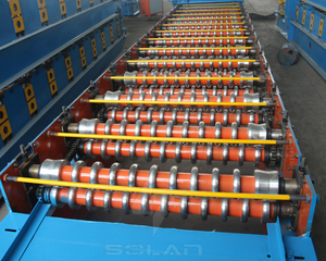 Máy tạo hình cuộn tôn sóng tự động hoàn toàn cho tấm lợp mái với hệ thống điều khiển PLC, tiết kiệm năng lượng - Product Image 4