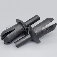 100 pièces/sac Clip en plastique pour Mercedes 0009903792