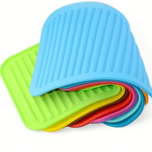 Estera personalizada multiusos para cucharas, escurridor de silicona para cocina, estera con ranuras para secar, estera de secado al por mayor - Product Image 3