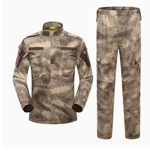 DF <b>Black</b> Python camouflage ACU outdoor camping <b>working</b> uniforms jacket and <b>pants</b> cargo men clothes stock - Product Image 6