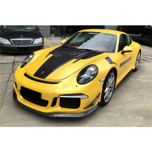50% de réduction sur la vente de l'accessoire de capot en polymère renforcé de fibres de style MG, kit carrosserie pour <span class=keywords><strong>911</strong></span> 991.1 991.2 <span class=keywords><strong>Carrera</strong></span> 4 <span class=keywords><strong>4S</strong></span> TurboTarga GT3 Convert - Product Image 4