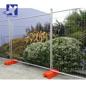 2022 Hot Selling Australia Canada Galvanized Outdoor Construction Temporary Fencing Panels