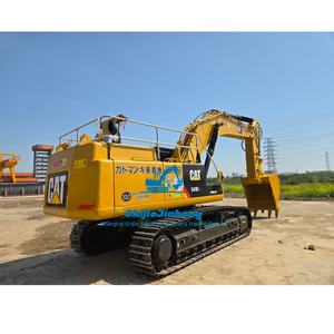 รถขุดแคตเตอร์พิลลาร์ 349 รุ่นปี 2023 กำลัง 303 กิโลวัตต์ ความจุบุ้งกี๋ 2.6 เมตร ปั๊มเกียร์เครื่องยนต์ คุณภาพสูง ราคาประหยัด - Product Image 1