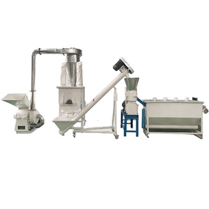 1~2T/H Complete Animal <b>Feed</b> Pellet Processing Machine <b>Feed</b> Production Line of Chicken Cattle Horse - Product Image 3