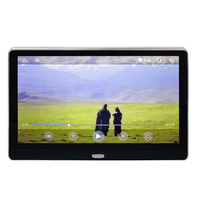 Monitor Headrest Mobil Android 11,6 Inci, Pemutar CD, Layar Sentuh HD, TV Mobil dengan Pemutar MP5