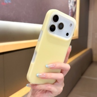 Coque arrière antichoc en silicone liquide pour femmes, compatible iPhone 12 13 14 15 16 17 Plus Pro Max, accessoires de téléphone