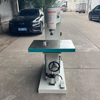 Machine de fraisage verticale pneumatique pour le travail du bois, défonceuse à un seul axe pour le rainurage et le placage des bords de meubles