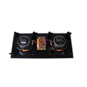 ระบบลำโพงติดผนัง100W ที่มีด้านหน้าและรอบทิศทางเอบีเอส2วูฟเฟอร์ + 1ทวีตเตอร์สำหรับโฮมเธียเตอร์ - Product Image 4