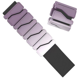 Skin-Friendly <strong>Weighted</strong> Silicone Fitness <strong>Wristbands</strong>, Invisible Training Gear for Running, Arm, Wrist &amp; Ankle Weights - Product Image 3