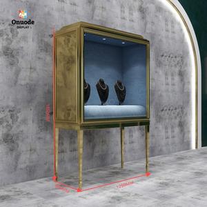 Vitrine de bijoux de <span class=keywords><strong>musée</strong></span> personnalisée de haute qualité serrures à lumière LED cabines d'<span class=keywords><strong>exposition</strong></span> pour salle d'<span class=keywords><strong>exposition</strong></span> - Product Image 6