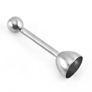 Abridor de huevos de acero inoxidable Xuan Rui con mango fácil de usar, herramienta de cocina para hornear alimentos - Product Image 5