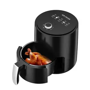 Air Fryer 3L 4L 5L New High Speed Easy Clean Stainless Steel Electric Deep Air Fryer Without Oil