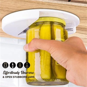 Ouvre-boîte multifonction professionnel pour placard, outil d'ouverture rapide de bocaux et de bouteilles, accessoire de cuisine pour retirer rapidement les couvercles - Product Image 5