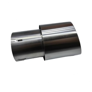 Stainless Steel Exhaust Tips for BMW F80 - Product Image 1