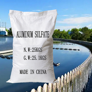 Industrial Grade <strong>Aluminum</strong> Sulfate (Alum) Chemical for Water Treatment White Powder Flake CAS 10043-01-3 16-17% Purity Henan - Product Image 2