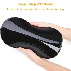 Ergonomic với gel cổ tay Pad thăng hoa trống cổ tay hỗ trợ bàn phím chuột chơi game Pads - Product Image 6