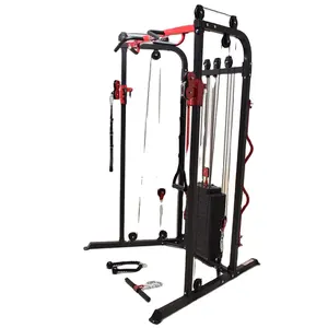 X-TECH Z6 Gym Apparatuur Sterkte Machine Arm Oefening Multi Functionele Trainer
